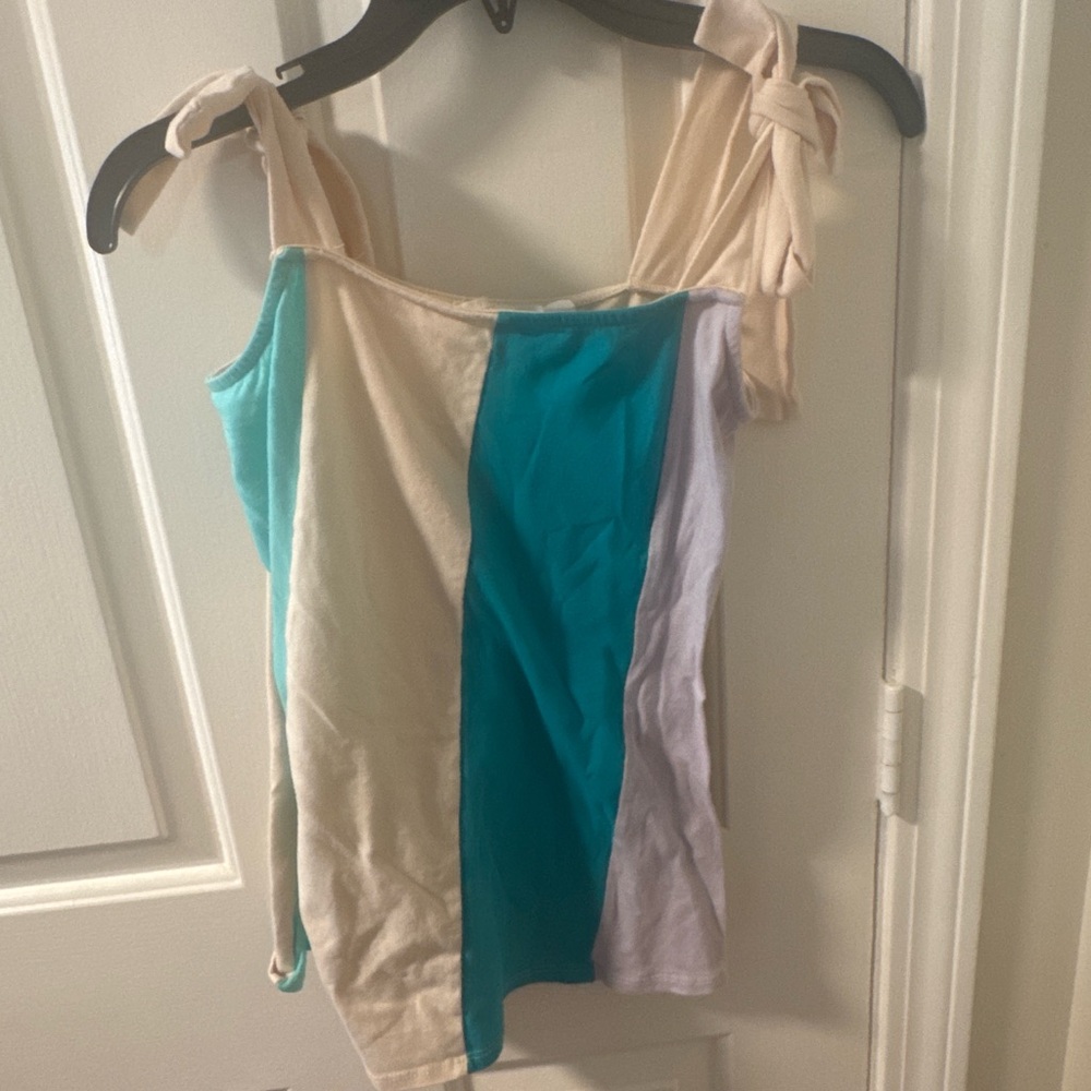 BiBi Multicolor Camisole Top